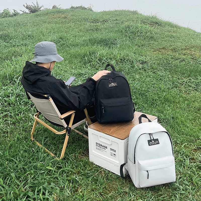 Повседневный Рюкзак для учеников средней школы сумка компьютера Старшей Женский