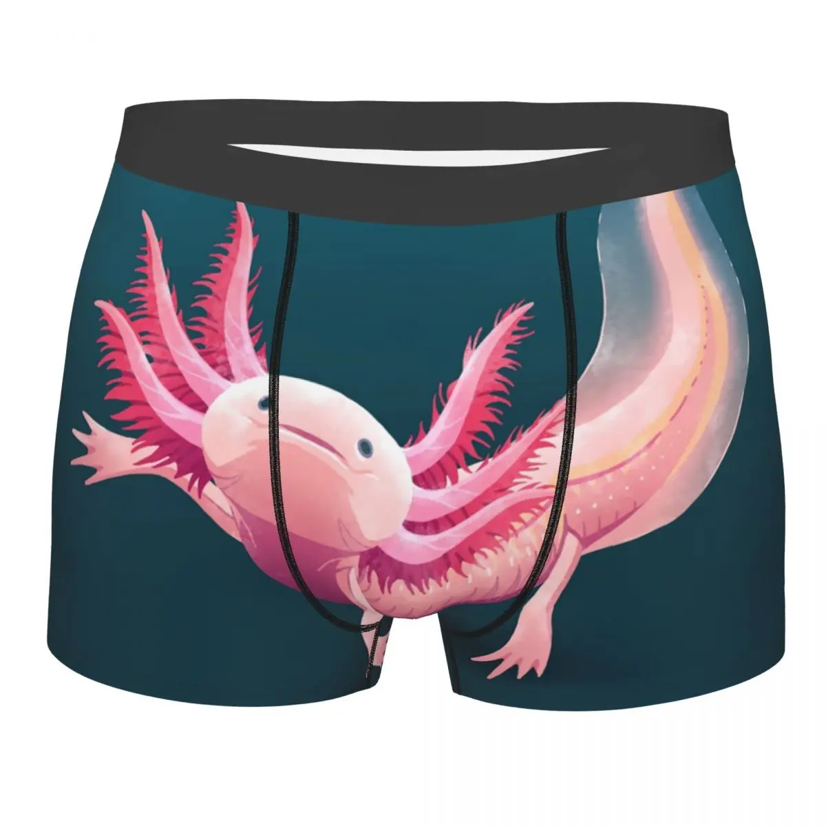 

Мужские сексуальные axolotlмексики Axolotl, нижнее белье, боксеры, трусы, Мужские дышащие шорты, трусы