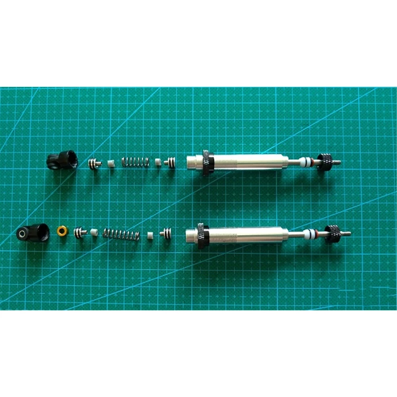 1/8 scale Capo Jkmax Upgrade Parts Metal Air Suspension Airmatic Shocks Lift Promote Rc Car Modification Accessories |