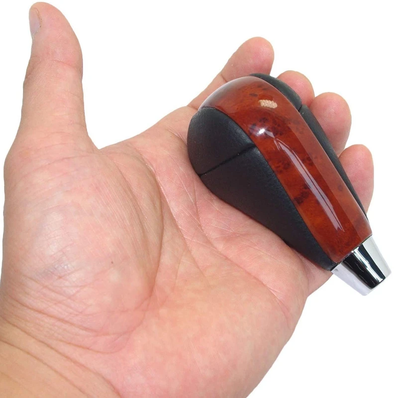 Ручка переключения передач из АБС-красного дерева для большинства Toyota Lexus Crown Camry