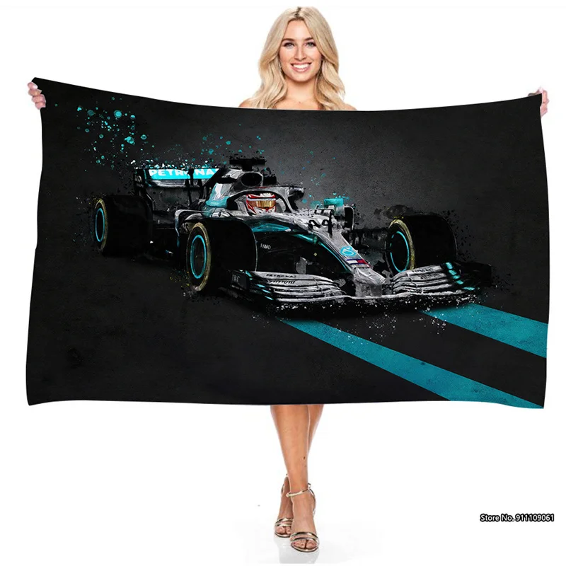 

Прямоугольное пляжное полотенце из микрофибры с 3D Цифровым принтом