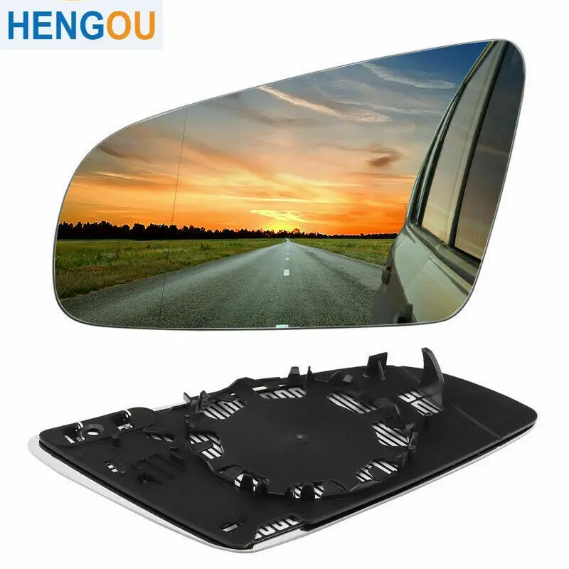 

Right Left Side Rearview Mirror Replacement White/Blue Rear View Mirror for A4B6B7 8E0857536E 8E0857535E Car Produts