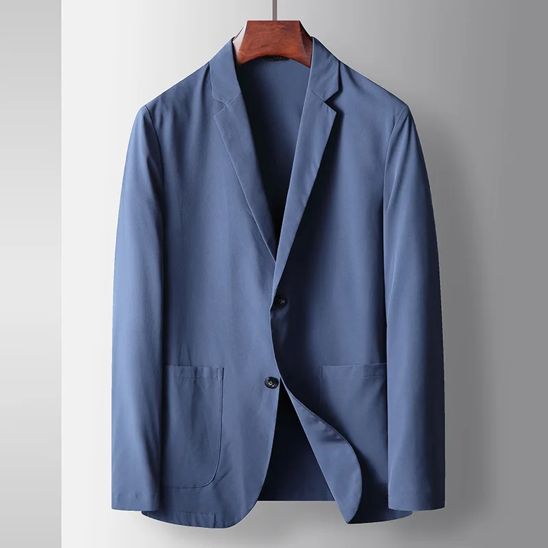 

2701-R-tailor-made summer loose five-point sleeve Customized suit