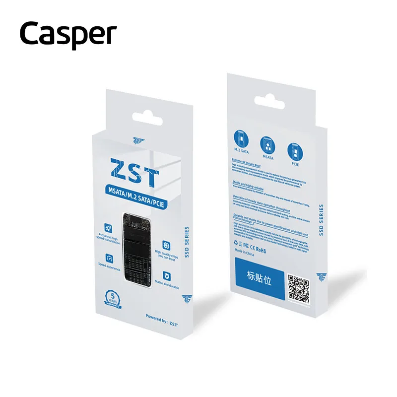 Твердотельный Накопитель Casper Pcie 3.0 Ssd M.2 — 256 Гб 3000 Мб/с Для Игрового Ноутбука