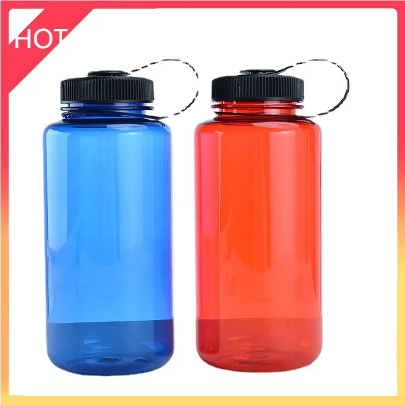 

1 Liter Large Capacity Water Cup Personalized Water Bottle Portable Reusable Plastic Cup Outdoor Sports Bottle Water Bottle