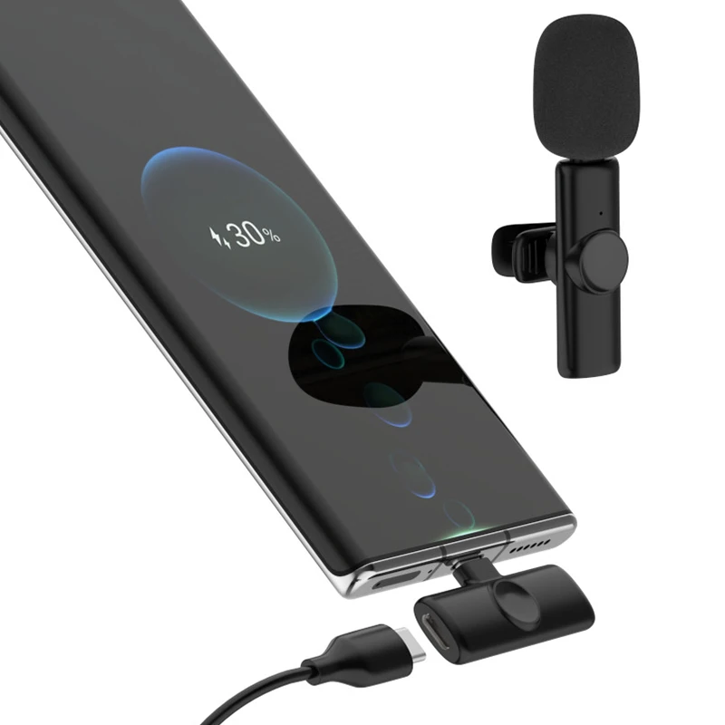 

Lapel Wireless Microphone Gaming MIC Sound Mixer Karaoke DJ Bluetooth Speaker Youtube E60 MINI Gamer Microphone for Cell Phone