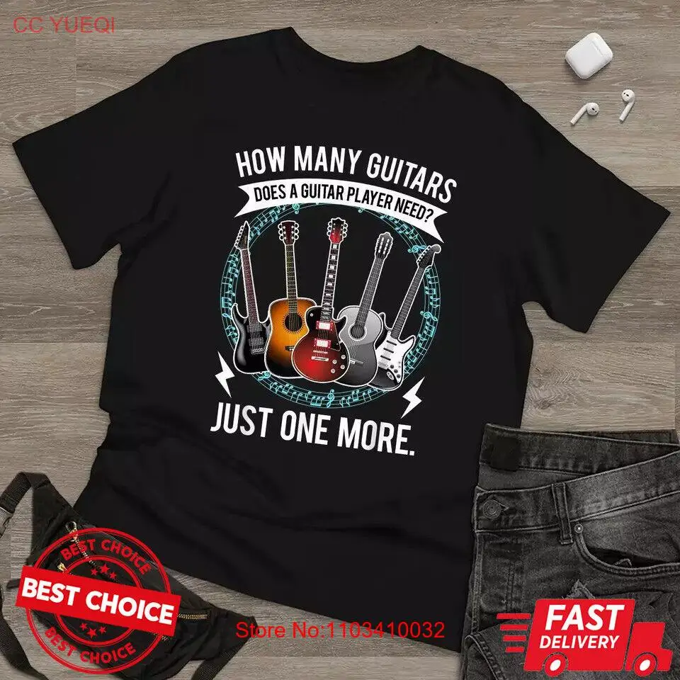 Сколько гитар в подарок для гитарного плеера Винтажная Футболка S-3XL Q3467