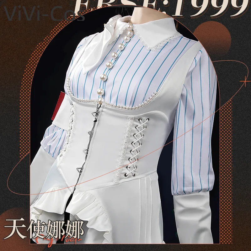 ViVi-Cos Reverse: 1999 Anjo Nala Hole One Косплей Костюм Cos Game Аниме Вечеринка Униформа Хэллоуин