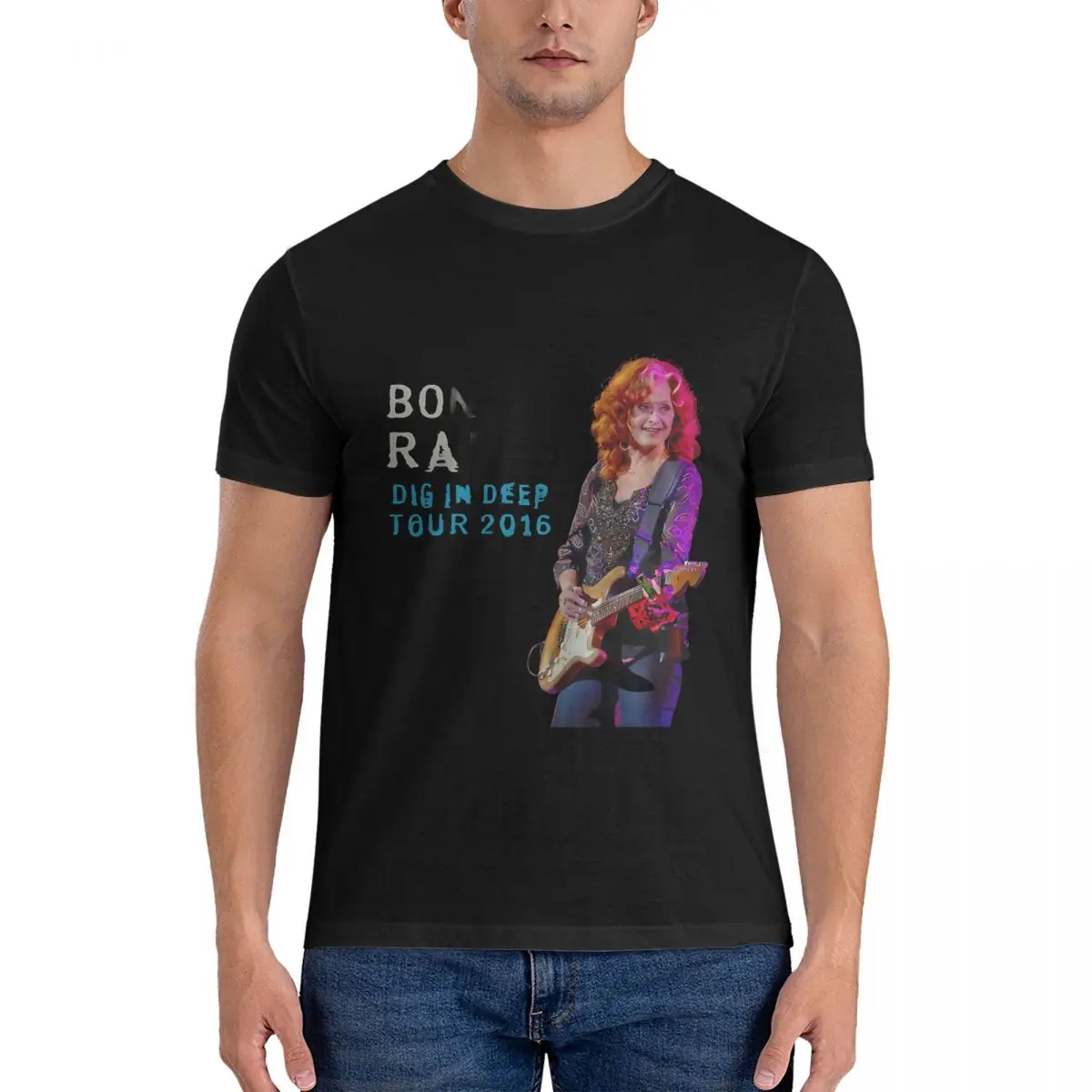 Потрясающие мужские футболки одежда из хлопка Бонни райтт Забавные с коротким