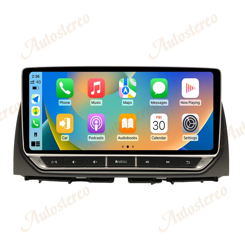 10 25-дюймовый Carplay для Mazda CX-5 2013-2015 Android 13 автомобильный радиоприемник