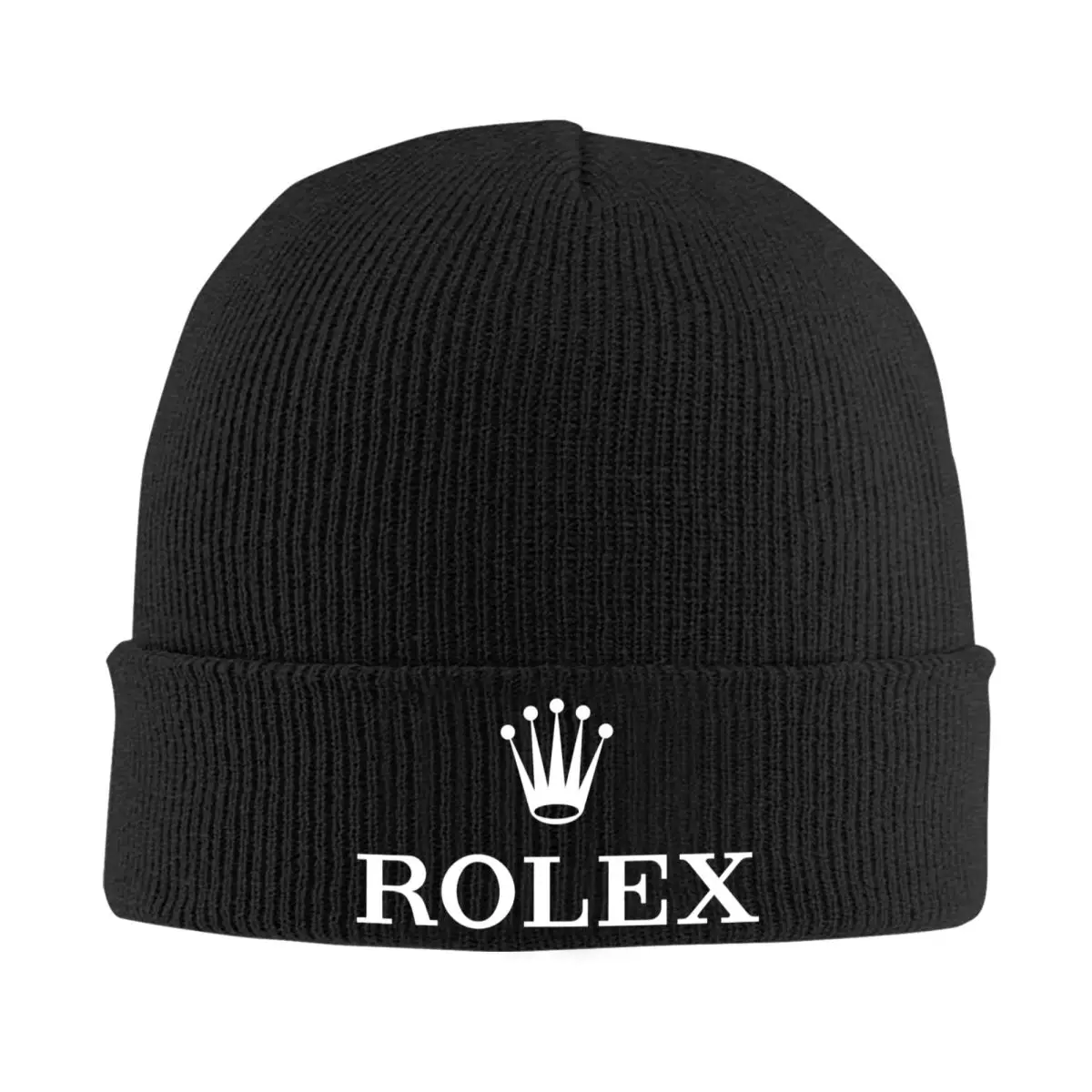 Белая шапка с логотипом R-ROLEX осенне-зимняя Skullies мешковатая кепка женский и
