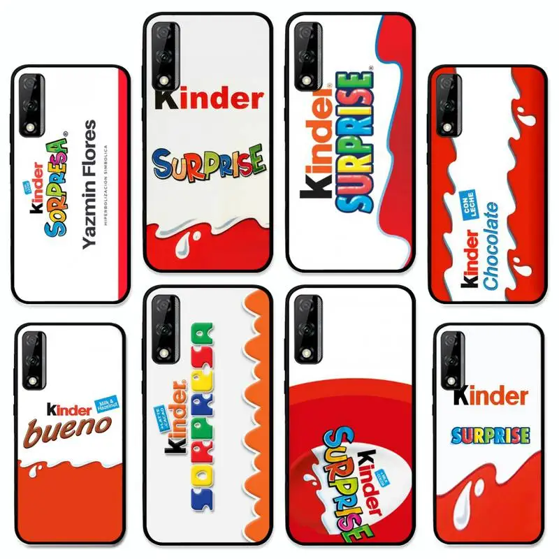 

Trolly Egg KINDER JOY Surprise Phone Case for Huawei Y 6 9 7 5 8s prime 2019 2018 enjoy 7 plus