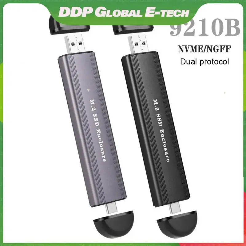 

Computer Accessories Dual Protocol Ssd Hard-disk Cartridge 10gbps Type-c M.2 Nvme Ssd Enclosure Adapter Stable High Speed 2tb