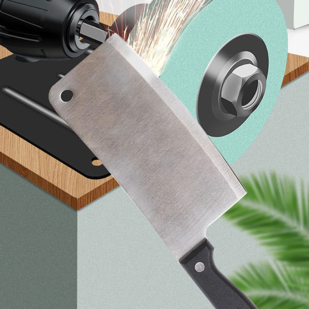 

Mini Hand Drill Grinding Wheel Buffing Wheel Conversion Head Sharpening Polishing Pad for Grinder Rotary Grinding wheel