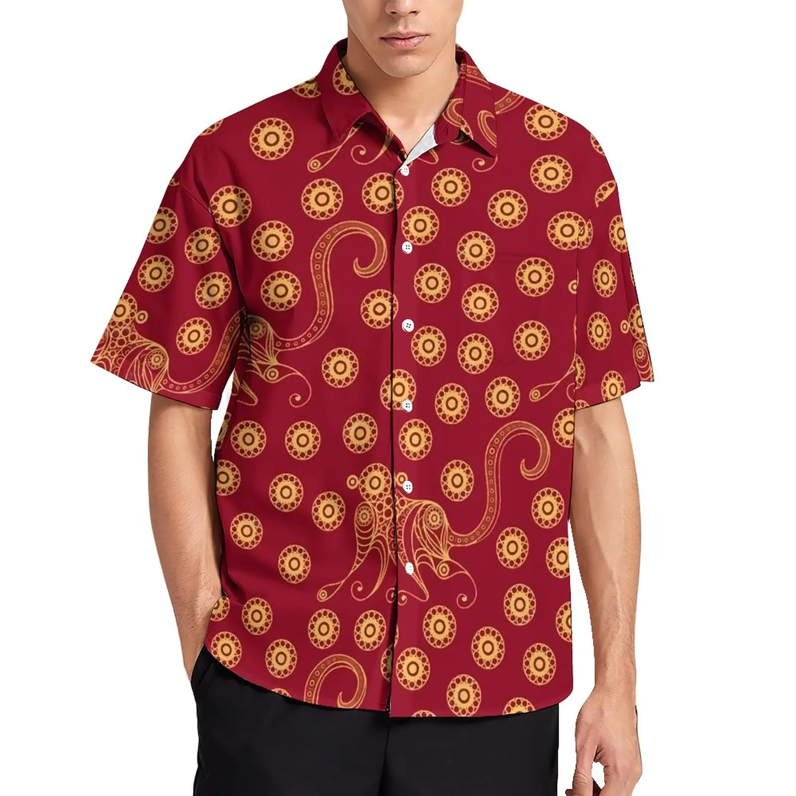 Рисунок 5 - Блузка с принтом обезьяны