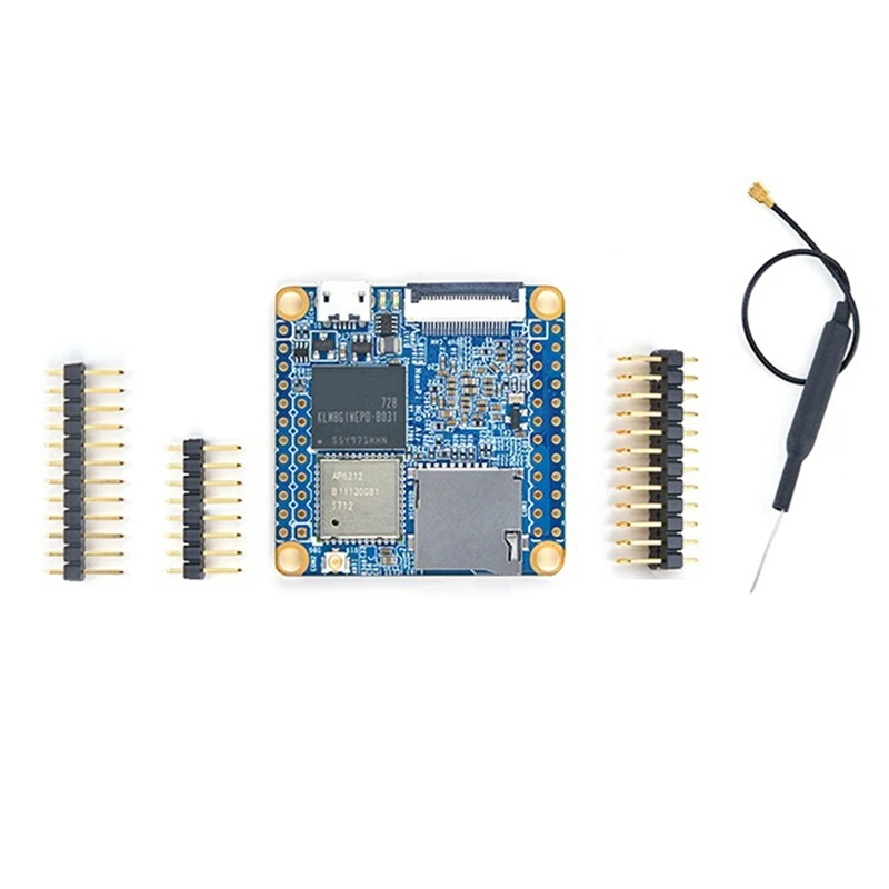 

Макетная плата HOT-Nanopi NEO Air H3 4 ядра 256 МБ + 4 Гб Wifi Bluetooth Run Ubuntucore Mini IOT