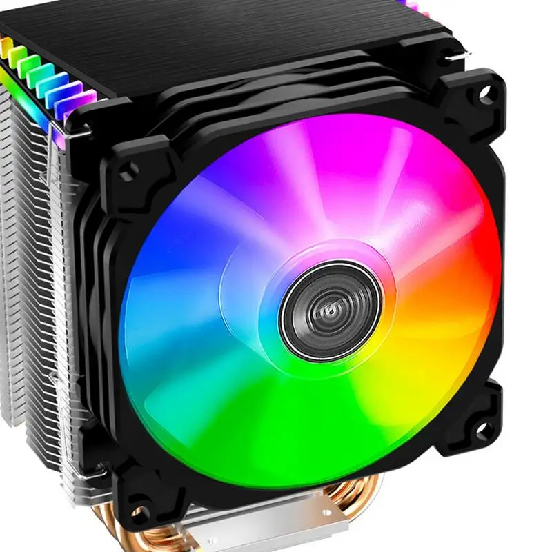 

Вентилятор для ЦП, 4 контакта, RGB, с низким уровнем шума