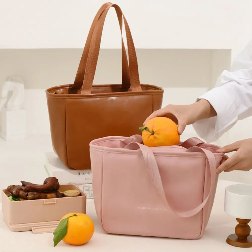 

Складная сумка для ланча, портативная вместительная сумка для хранения еды, Портативная сумка для ланча