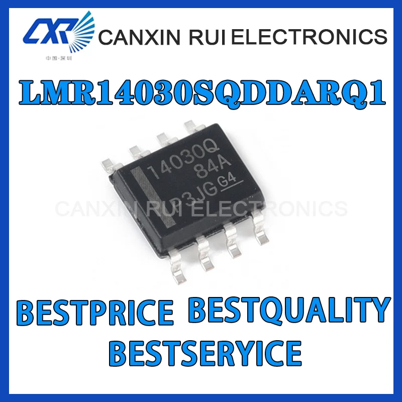 

LMR14030SQDDARQ1 новый оригинальный понижающий Регулятор IC chip, Шелковый экран 14030Q Sop8