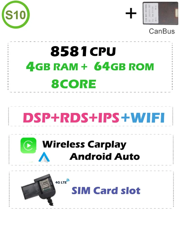 

Автомобильный радиоприемник Carplay для Land Rover Freelander 2 2006-2015 Android 13 12 + 256G стерео мультимедийная навигация WIFI 4G плеер Carplay