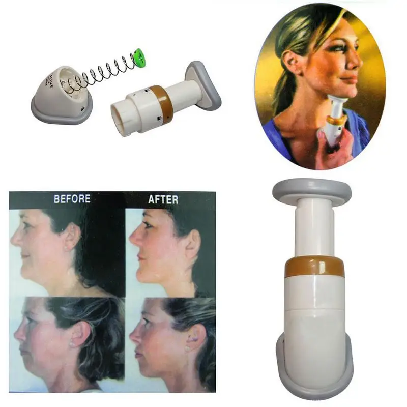 

Portable Neck Slimmer Neckline Exerciser Chin Massager Face Wrinkle Removal Jaw Reduce Neckline Double Chin Face Lifting Tools