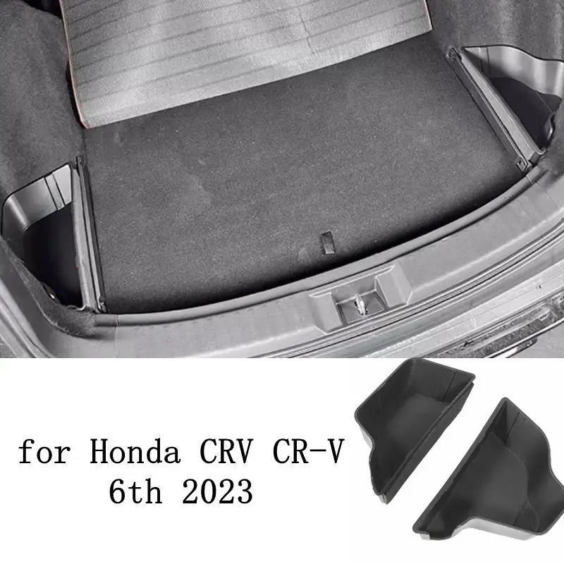 

Для багажника Honda CRV 2023 2024, специальный ящик для хранения для модификации салона автомобиля, автомобильные аксессуары