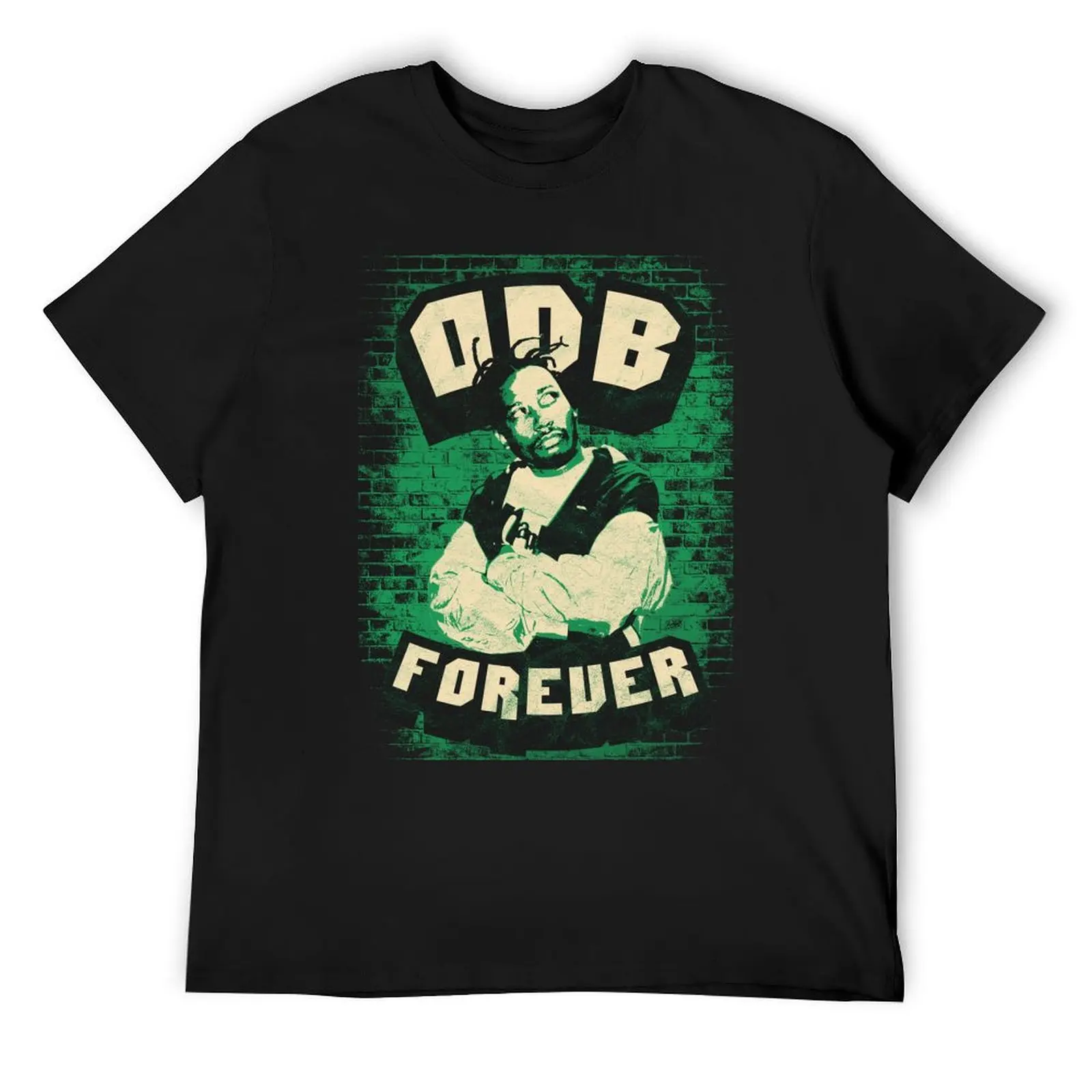 Футболка ODB Forever Ol Dirty Bastard большие размеры фигурки аниме мужские рубашки футболка