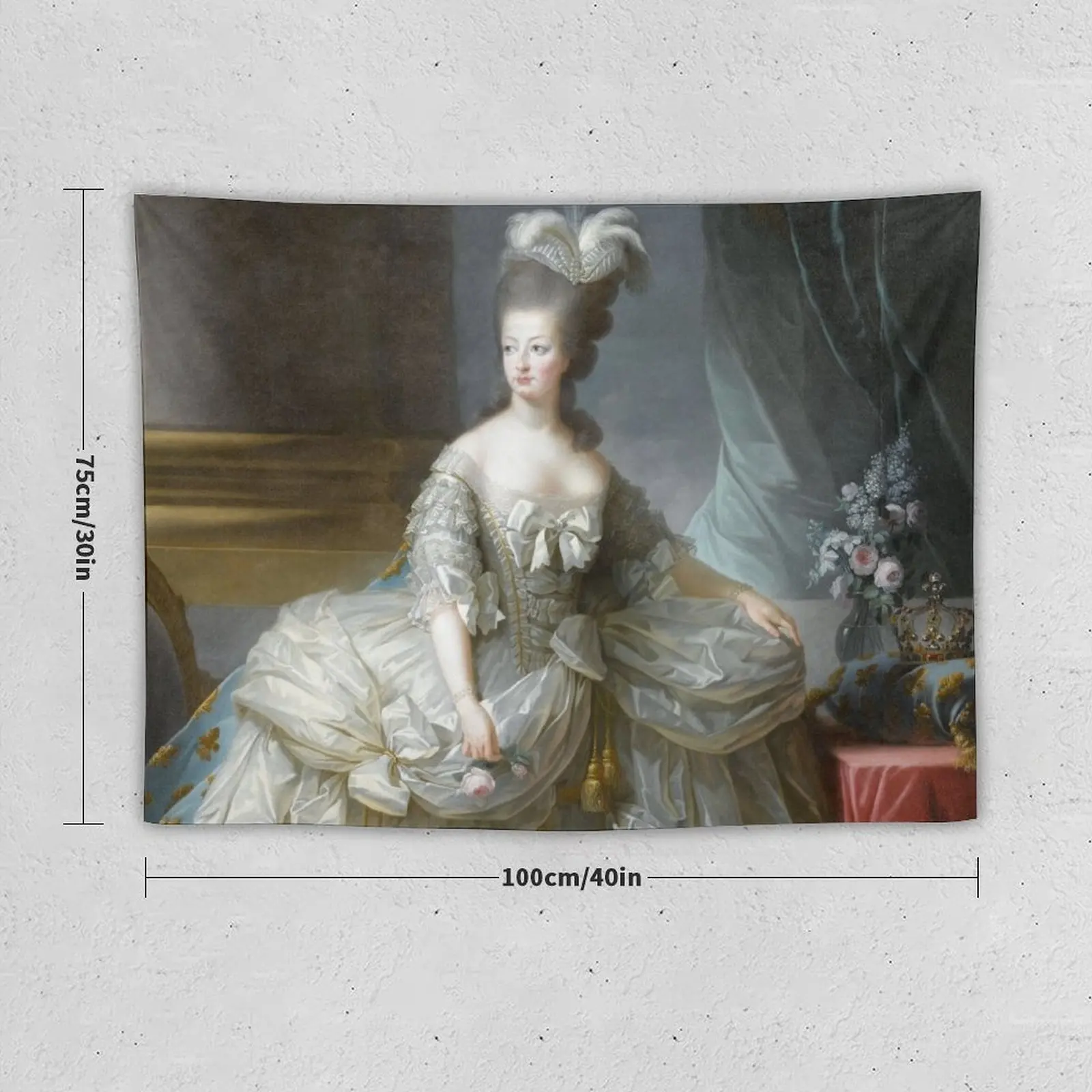 Marie-Antoinette Reine de France - Аниме d' Arn Louise-Elisabeth Vigée Le Brun Гобелены Обои Домашний декор