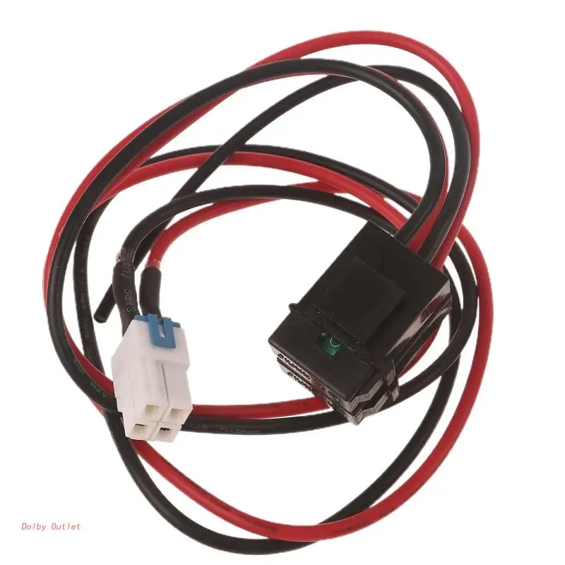 

Plastic & Metal Material 4Pin 12 AWG for Dc Power Wires for for ICOM IC-71