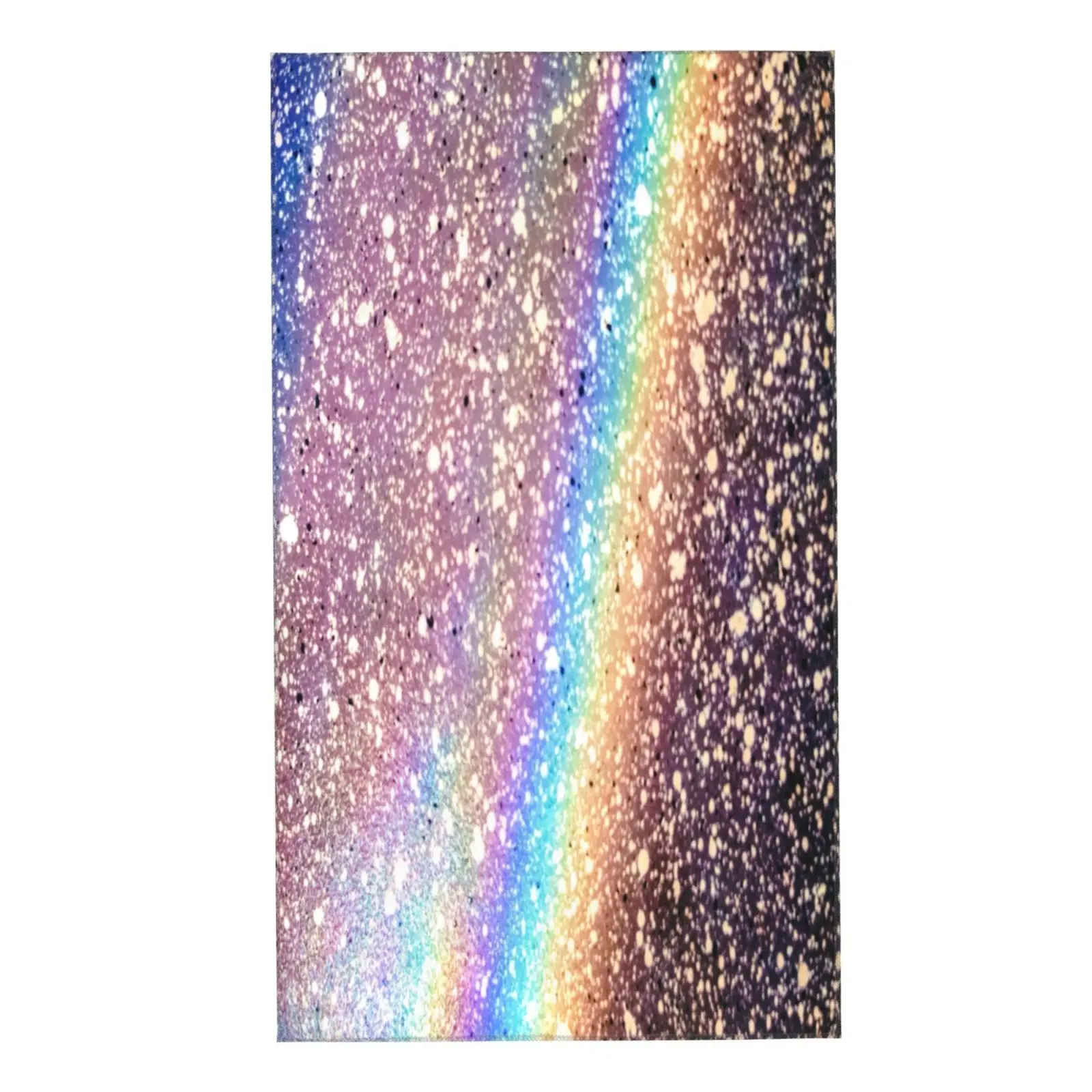 

Face Towel Rainbow spotted on the metal surface Soft Bath Hotel Spa Gym Sport Hand Towelsחלוק מגבת לילדים
