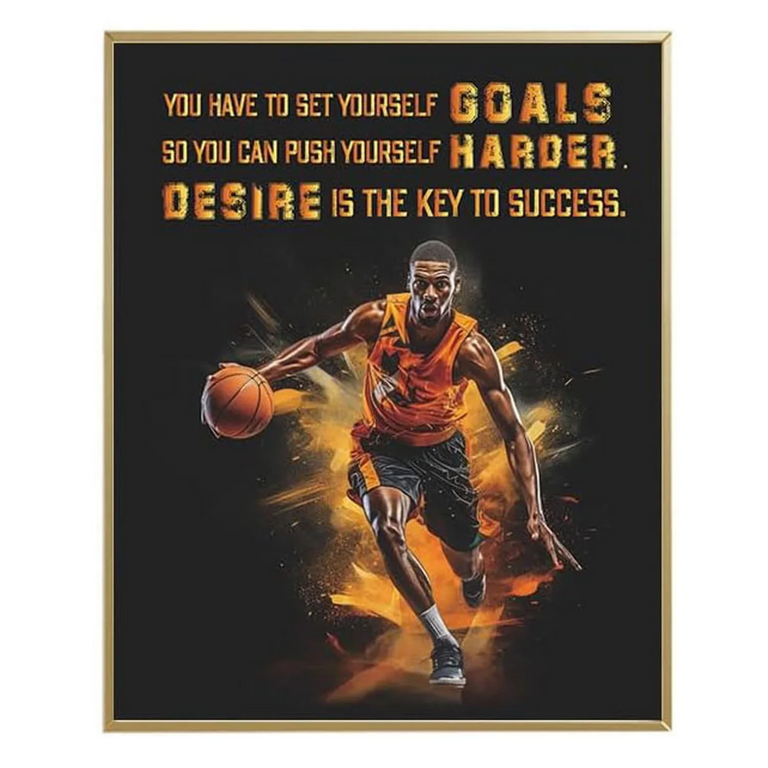 Металлический знак Jinglei для баскетбольной стрельбы украшение на стену планшет