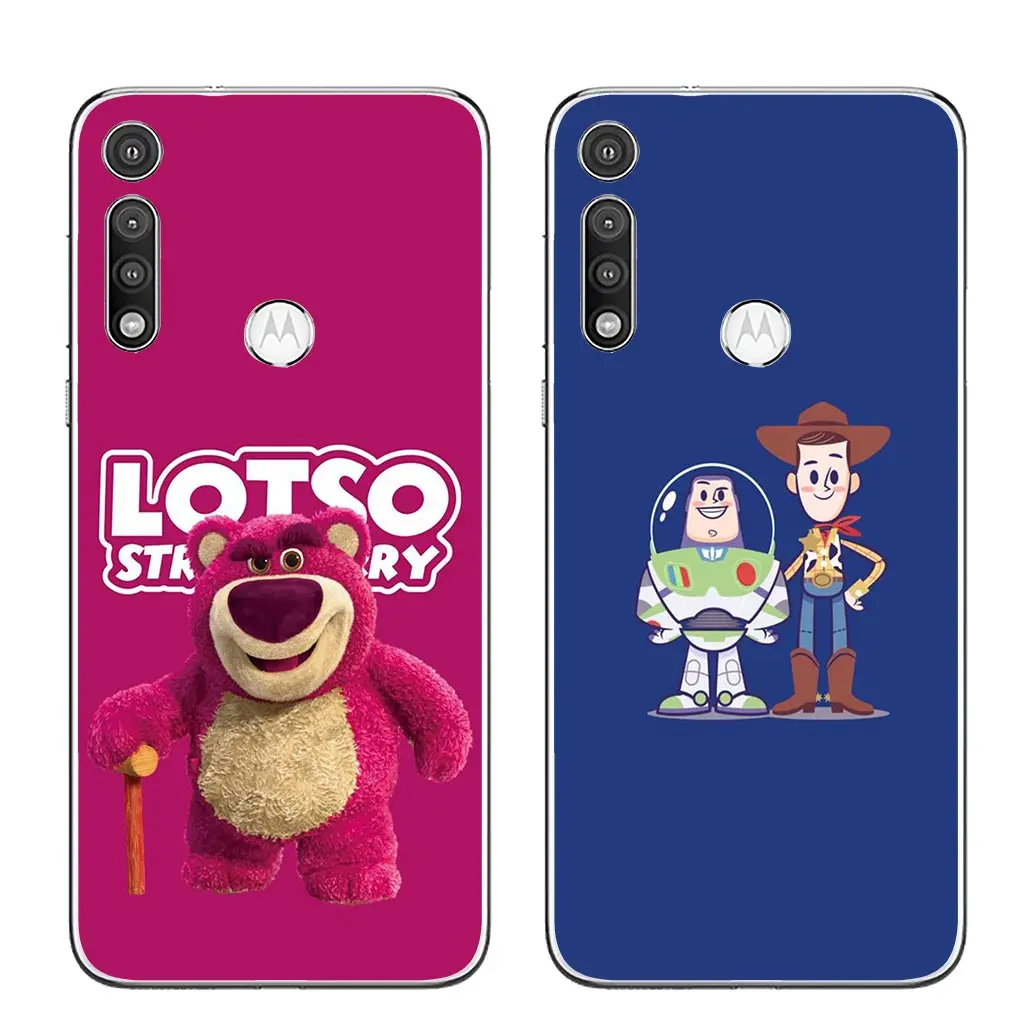 Чехол для телефона Motorola Moto G04 G71 G73 G32 G34 E7 G6 G7 G8 G9 G24 Power One Fusion Plus