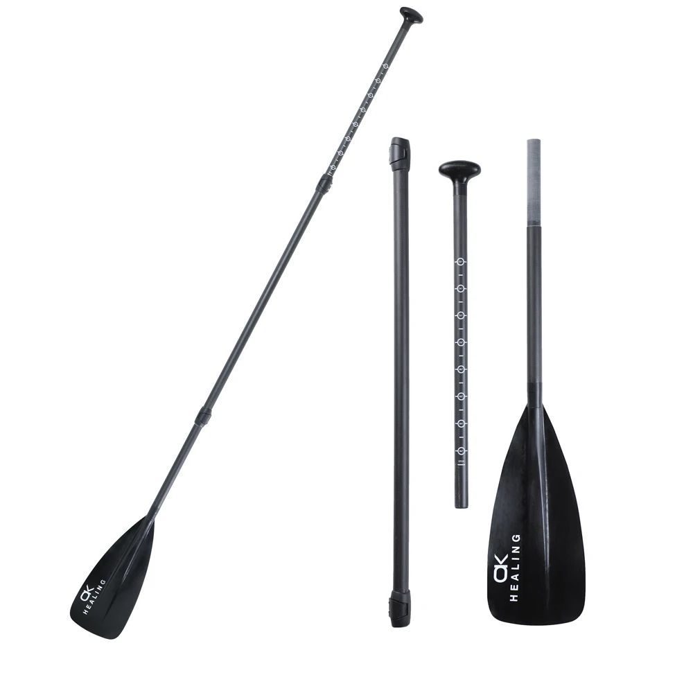 Brand New Fiberglass NYLON SUP Paddle Accessory Inflatable Stand Up Paddle Surf Carbon Fiber Shaft