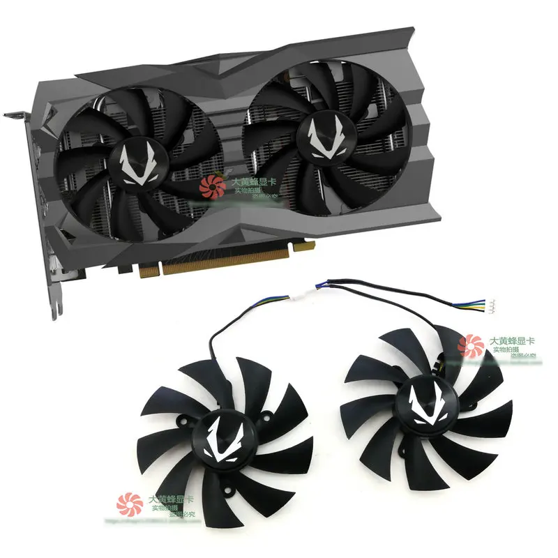 Вентилятор для видеокарты ZOTAC GTX1660ti 1660 SUPER RTX2060 AMP GA92A2H