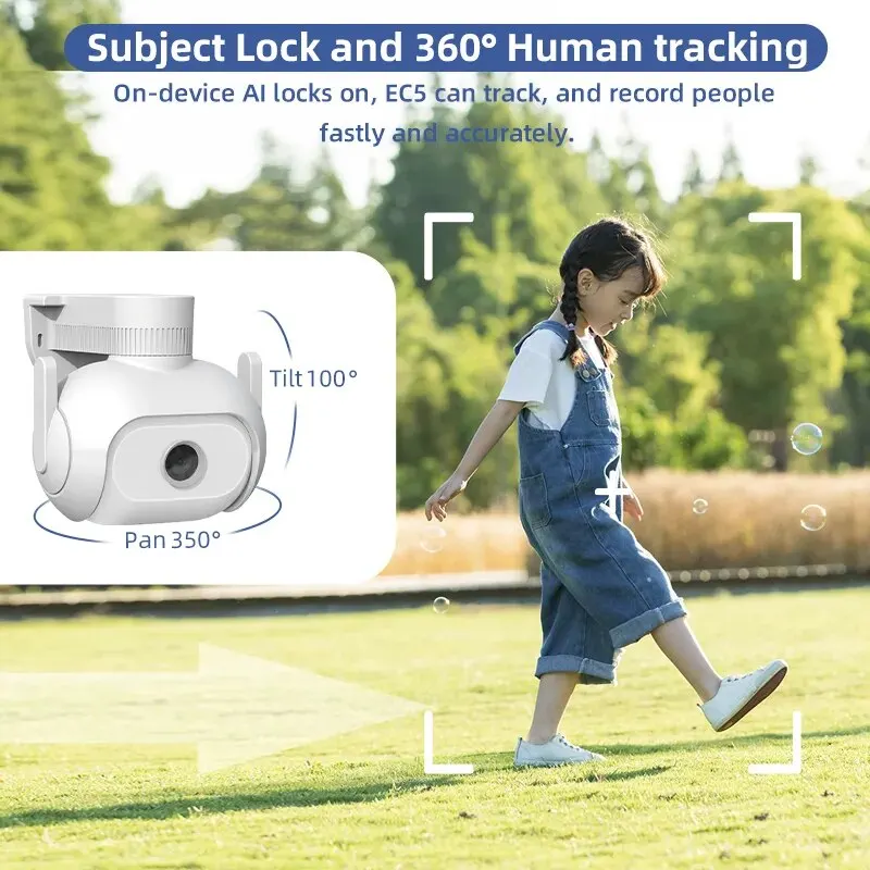 Рисунок 2 - Камера видеонаблюдения IMILAB EC5