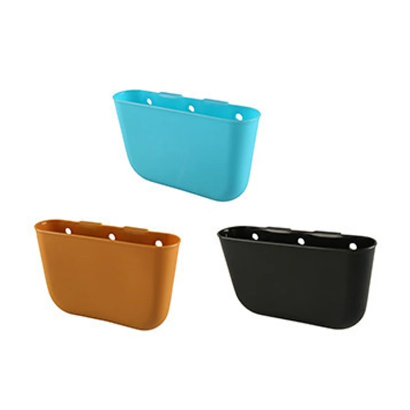 

Hanging Car Garbage Trash Can Universal Traveling Portable Wastebasket for Home