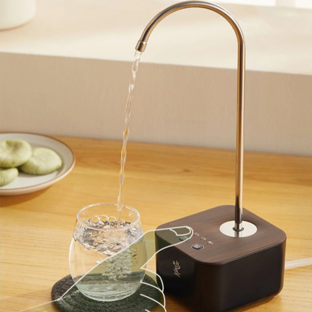 USB-Диспенсер Электрический бесшумный для бутылок с водой, 2000 мА · ч