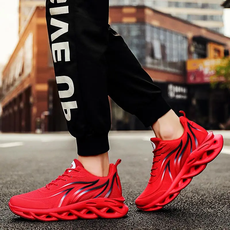 

Мужские кроссовки с низким вырезом, Мокасины, новинка 2022, уличная Мужская спортивная обувь, спортивные мокасины для бега, лето, вентиляция, д...