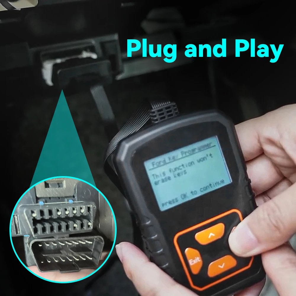 Фото KEYYOU 433 МГц OBD программатор ключей без ключа дистанционного управления ID46/7961 чип для Dodge RAM 1500 2500 3500 2013 2014 2015 2016 2017 №3