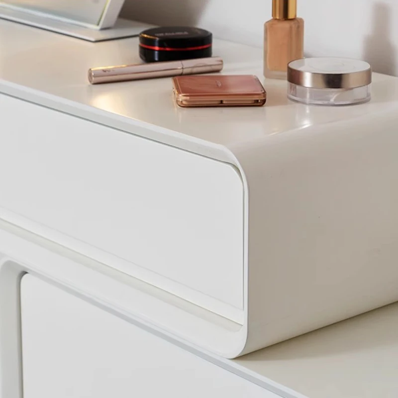 Туалетные столики в кремовом стиле комоды винтажные шкафы для хранения вещей