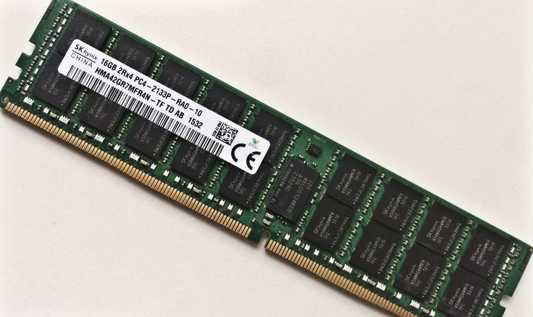 

RAM 6G 2RX4 PC4-2133P-RA0-10 11 server memory DDR4 2133 RECC