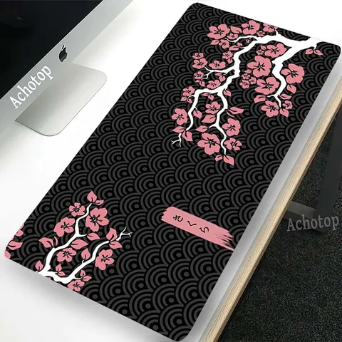 Achotop Sakura XL Мультяшный коврик для мыши — фото устройства