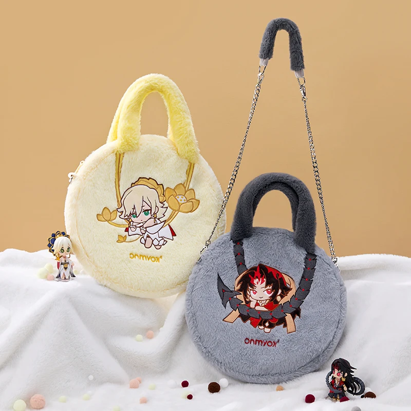 

Сумка-мессенджер для косплея аниме Onmyoji Sakro devраме indrah Asura, милый рюкзак, Мультяшные милые сумки через плечо, подарки