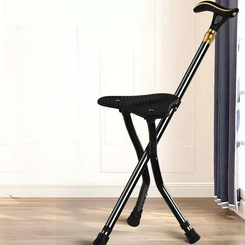 Стул из алюминиевого сплава стулья для пожилых людей многофункциональные мебель