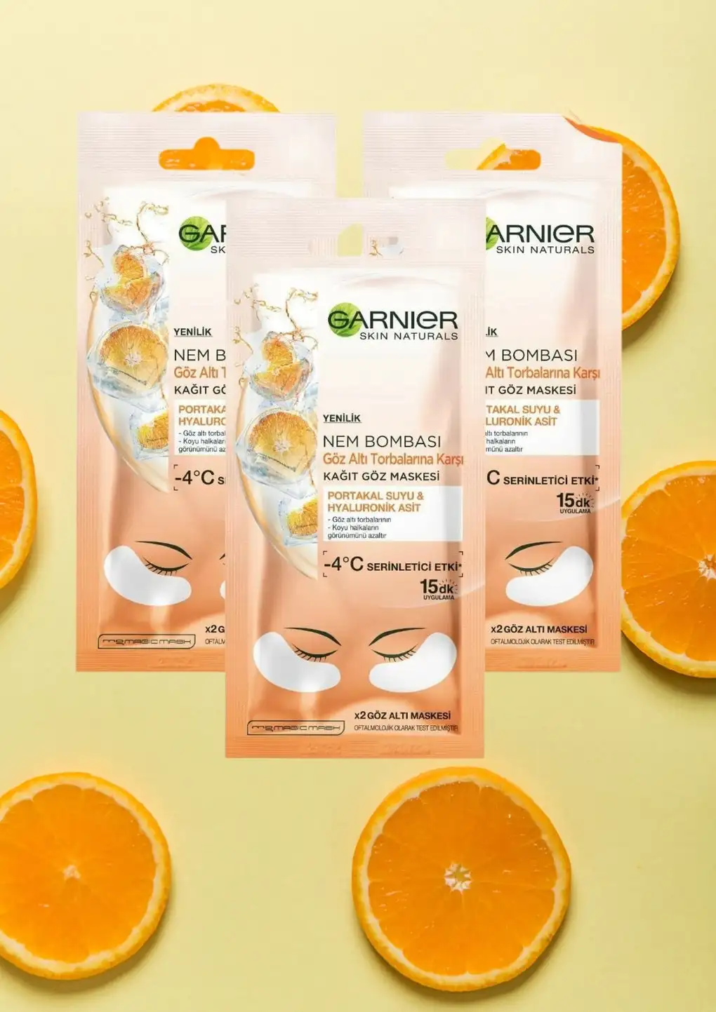 

Paper Eye Mask Against Moisture Bomb Under Eye Bags