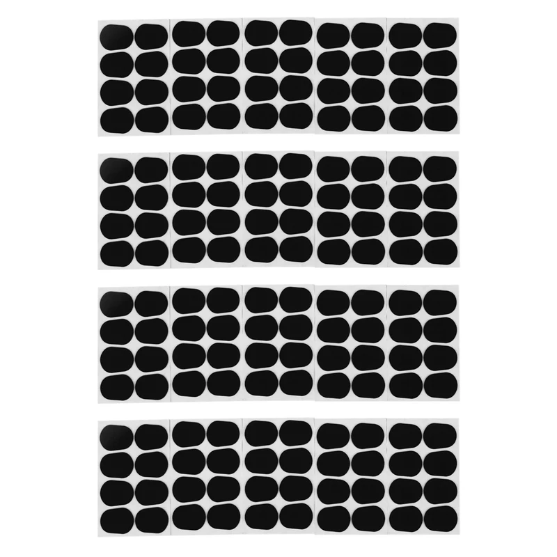 

160 Pcs Sax Mouthpiece Cushions, 0.8 Mm Tenor/Alto Clarinet & Saxophone Mouthpiece Patches Pads