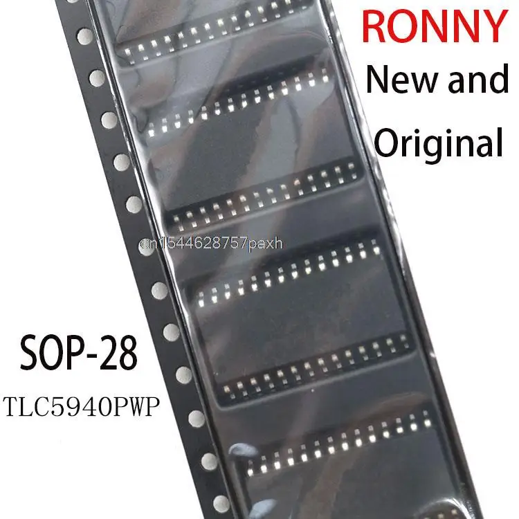 

5 шт. новые и оригинальные TLC5940 TLC5940PWPR sop-28 TLC5940PWP