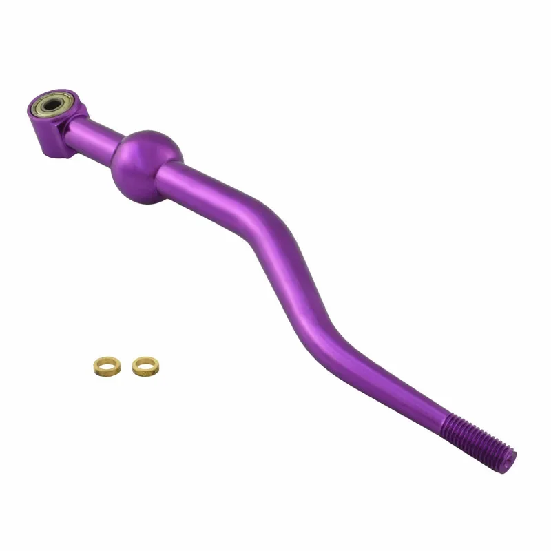 

waase для Honda Civic 1988 1989 1990 1991 1992 1993 1994-2000 5-скоростной MT ручной двойной изгиб короткий рычаг переключения передач с резьбой