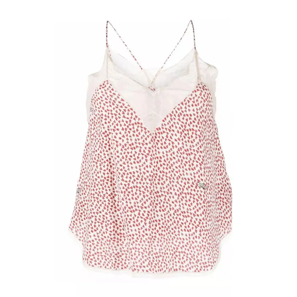 

Women viscose Sling top 2022 new Lace stitching sexy Suspender top casual wild fashion lady camis