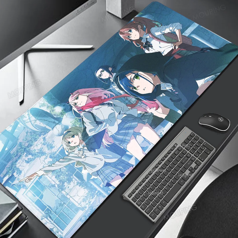 

Darling In The Franxx Anime Japanese Large Mouse Pad Plind Sticker Computer Devices Office Gadgets Gaming Laptop Company Games